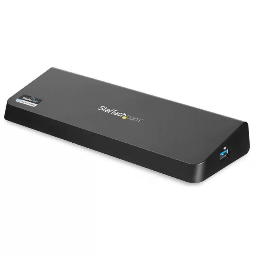 StarTech.com USB3DOCKHDPC Docking Station USB 3.0 Doppio Monitor HDMI e DisplayPort 4K 4 Porte USB