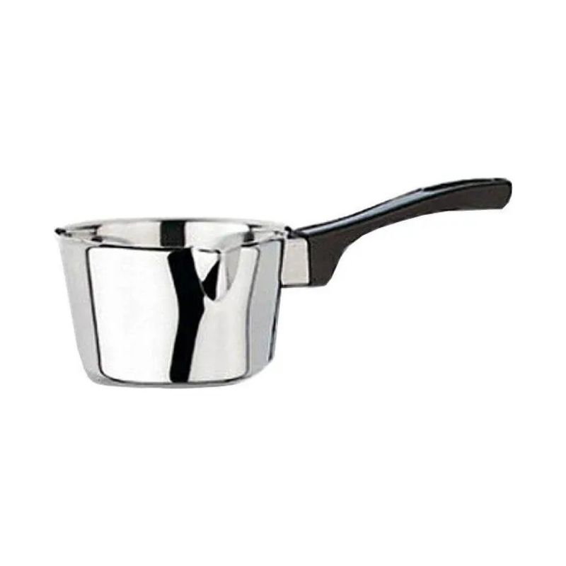 FR RIVADOSSI Casseruola Conica in Acciaio Inox 18/10, 14 cm