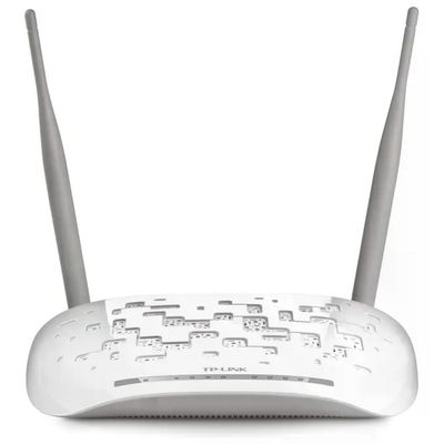 TP-Link TD-W8961N Modem Router Wireless ADSL2+ 300 Mbps Wi-Fi 4 802