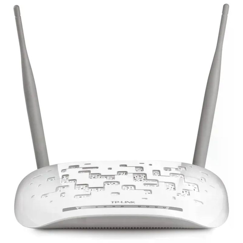 TP-Link TD-W8961N Modem Router Wireless ADSL2+ 300 Mbps Wi-Fi 4 802