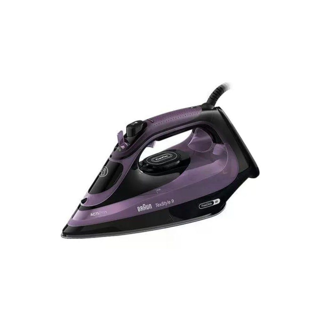 Braun SI9661VI TexStyle 9 Ferro da stiro a vapore 3100W piastra Eloxal Plus FreeGlide 3D iCare Braun SI9661VI TexStyle 9 Ferro da stiro a vapore 3100W piastra Eloxal Plus FreeGlide 3D iCare