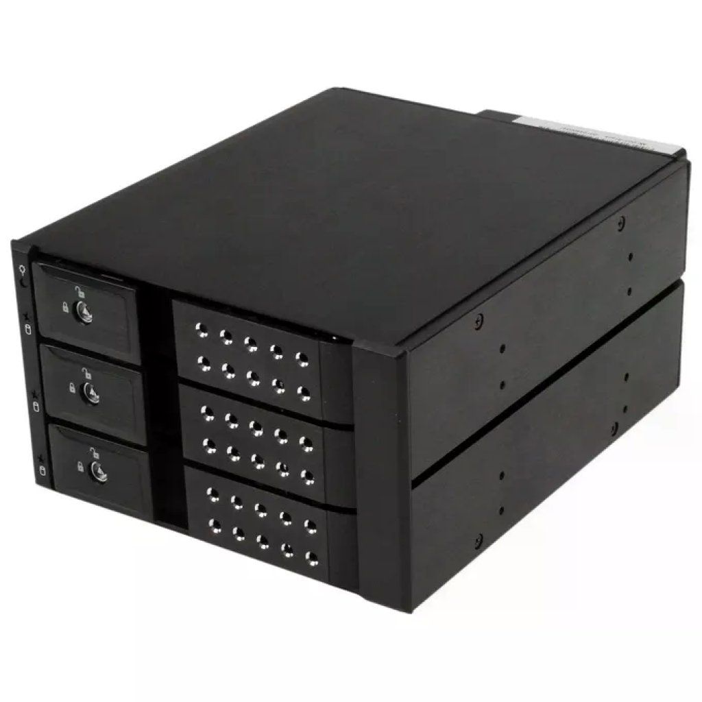 StarTech.com Backplane Hot-Swap 3 Bay per HDD SATA/SAS da 3,5 StarTech.com Backplane Hot-Swap 3 Bay per HDD SATA/SAS da 3,5"