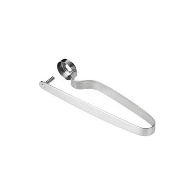 Tescoma Presto snocciolatore per olive e ciliegie, acciaio inox, 16 cm