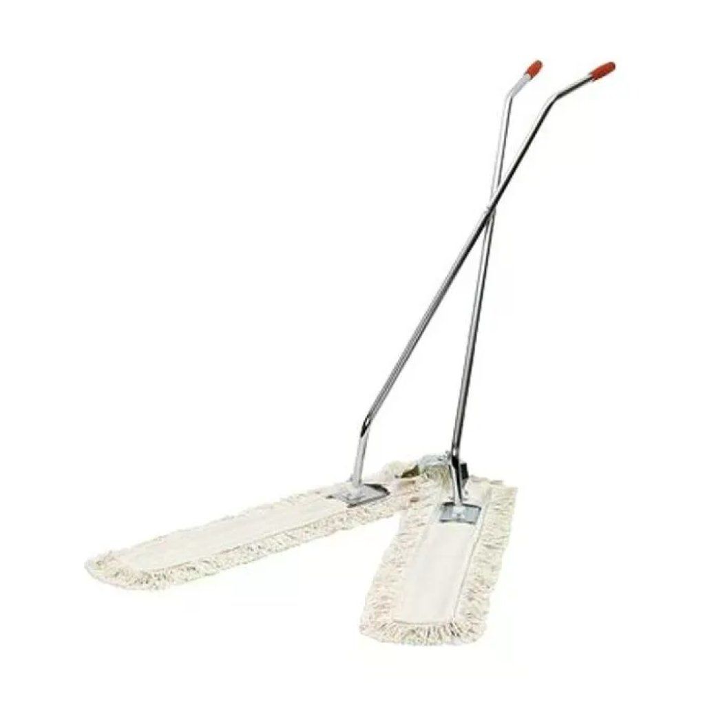 Apex 10810 Maxifrange Big – Scopa a Forbice in Cotone con Manico da 100 cm