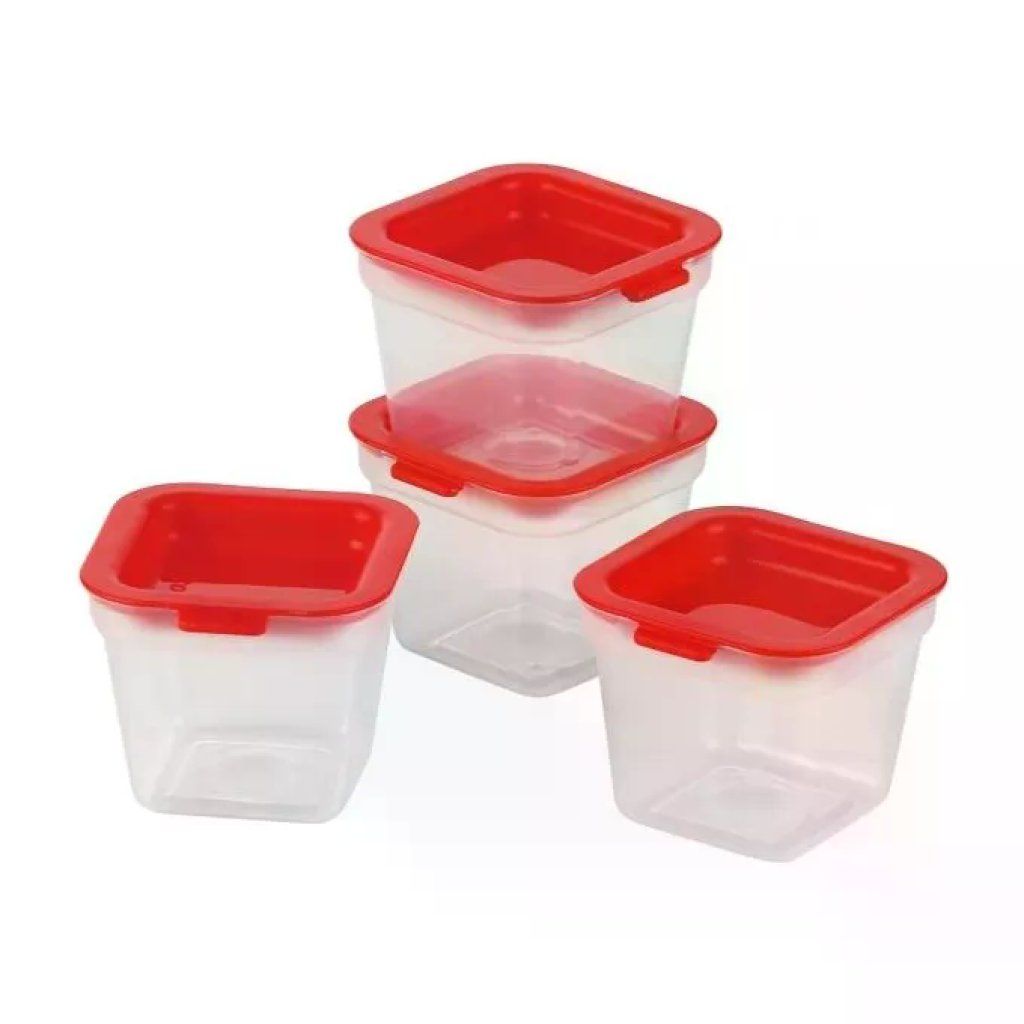 Tescoma Set di 4 Contenitori per Sughi e Aromi Tescoma Set di 4 Contenitori per Sughi e Aromi