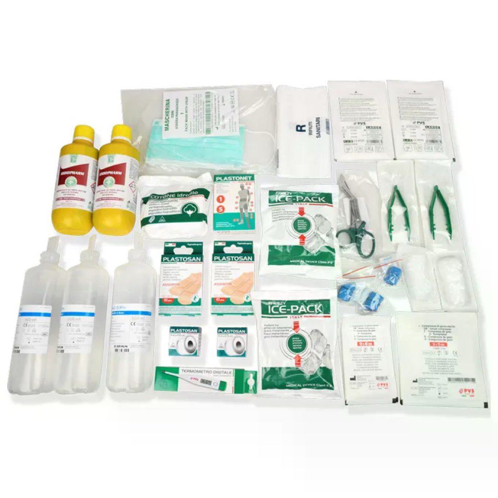 PVS PDM091 Kit di reintegro pronto soccorso DM 388