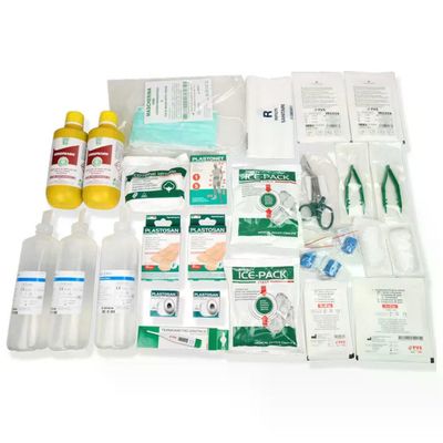PVS PDM091 Kit Reintegro Pronto Soccorso Industriale DM388 3+ persone senza sfigmomanometro colore PVS PDM091 Kit Reintegro Pronto Soccorso Industriale DM388 3+ persone senza sfigmomanometro colore
