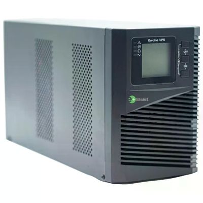 Elsist MISSION 1000 UPS Online a Doppia Conversione, 1000 VA / 900 W, 3 Prese C13, LCD Elsist MISSION 1000 UPS Online a Doppia Conversione, 1000 VA / 900 W, 3 Prese C13, LCD
