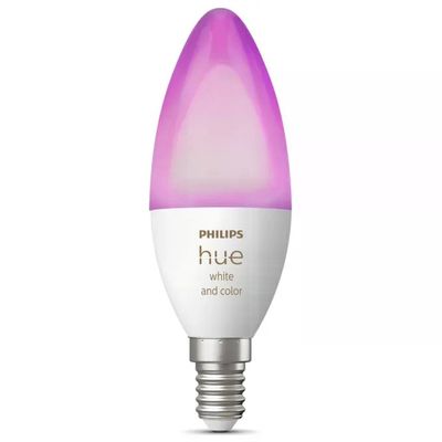 Philips Hue White and Color Ambiance – Lampadina LED Smart E14 5,3 W Philips Hue White and Color Ambiance – Lampadina LED Smart E14 5,3 W