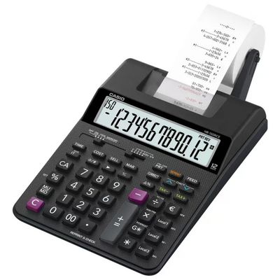 Casio HR-150RCE Calcolatrice Scrivente 12 Cifre Casio HR-150RCE Calcolatrice Scrivente 12 Cifre