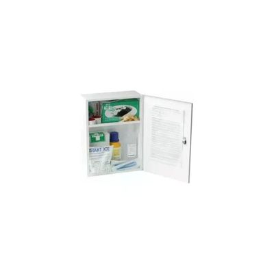 Markin Y580903MF Kit Pronto Soccorso Domestico in Metallo per 2 Persone Dimensioni 40