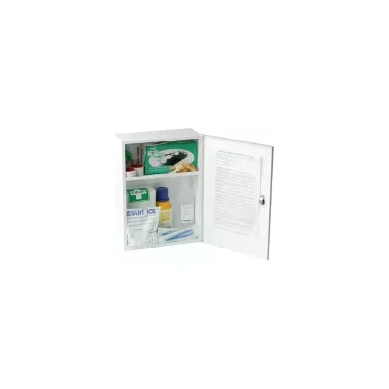 Markin Y580903MF Kit Pronto Soccorso Domestico in Metallo per 2 Persone Dimensioni 40