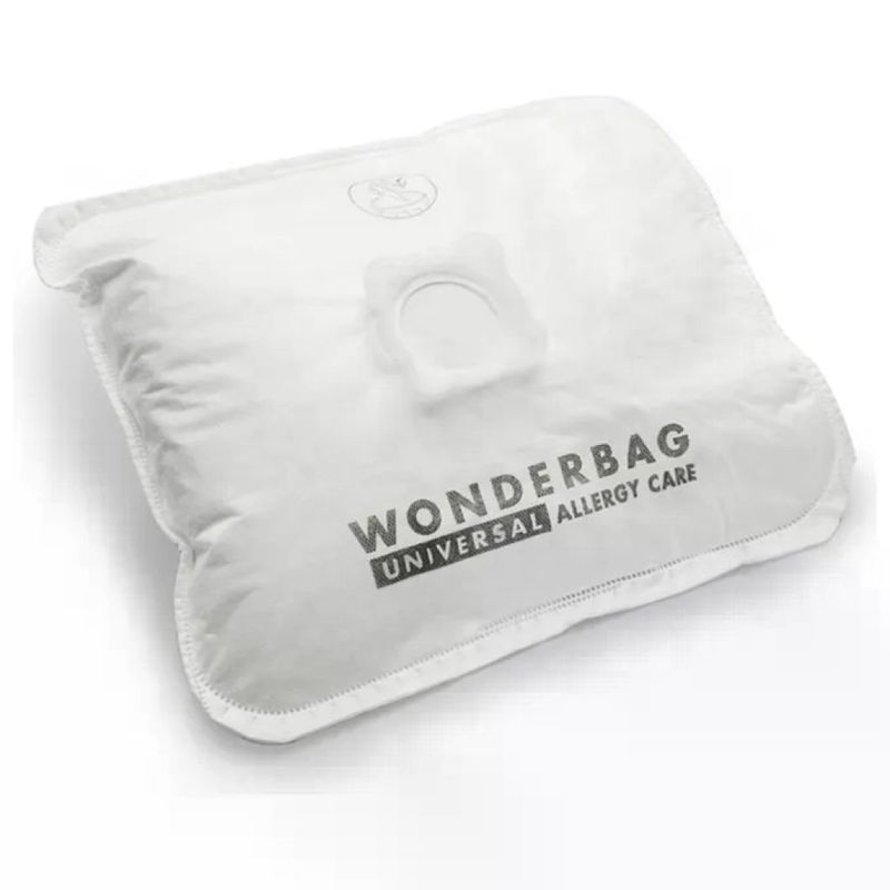 Rowenta WB484720 Wonderbag Endura Sacchetti per Aspirapolvere Universali Microfibra 5 Strati Filtranti 5