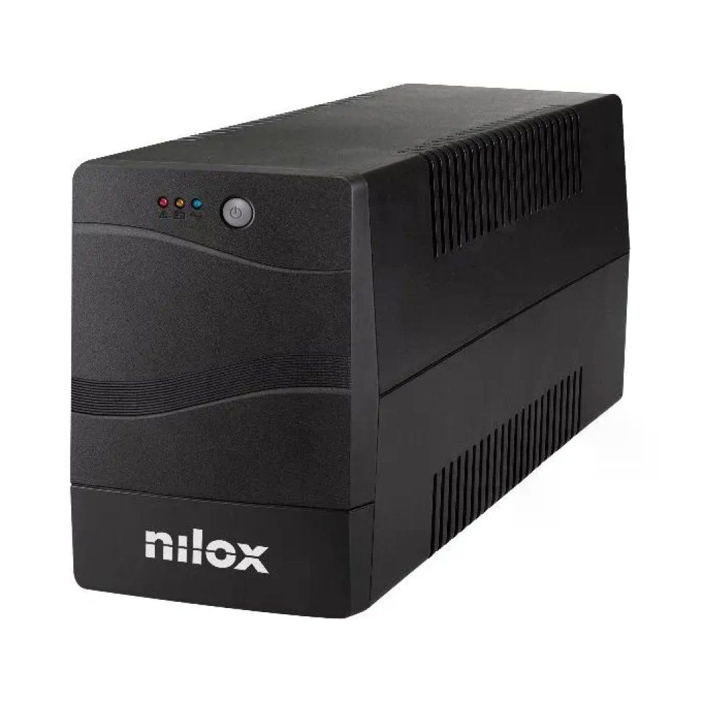 Nilox Premium Line Interactive UPS 2000 VA / 1400 W con AVR Nilox Premium Line Interactive UPS 2000 VA / 1400 W con AVR