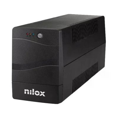 Nilox NXGCLI20002X9V2 Premium Line Interactive Gruppo di Continuita' UPS 2000 VA 1400 W AVR Mini Tower Nilox NXGCLI20002X9V2 Premium Line Interactive Gruppo di Continuita' UPS 2000 VA 1400 W AVR Mini Tower