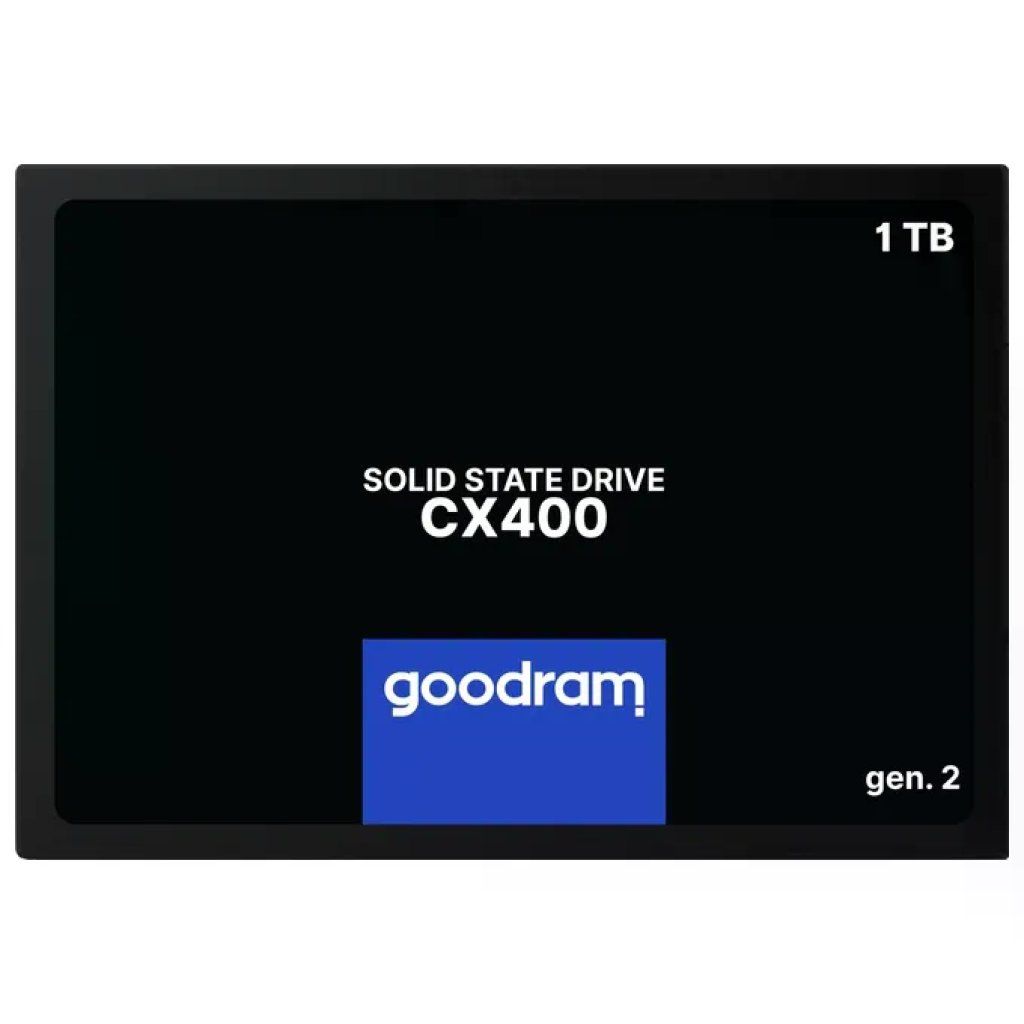 GOODRAM CX400 Gen.2 SSD 1 TB SATA III 2,5"
