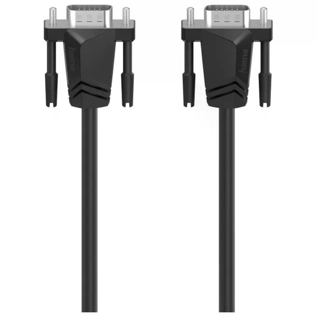 Hama Cavo VGA Full HD 1080p, 15 pin, 1,5 m, nero