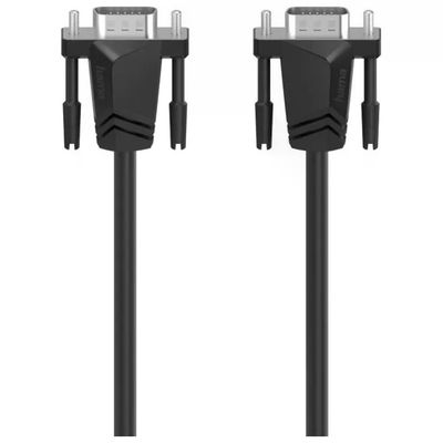Hama Cavo VGA Full HD 1080p, 15 pin, 1,5 m, nero Hama Cavo VGA Full HD 1080p, 15 pin, 1,5 m, nero