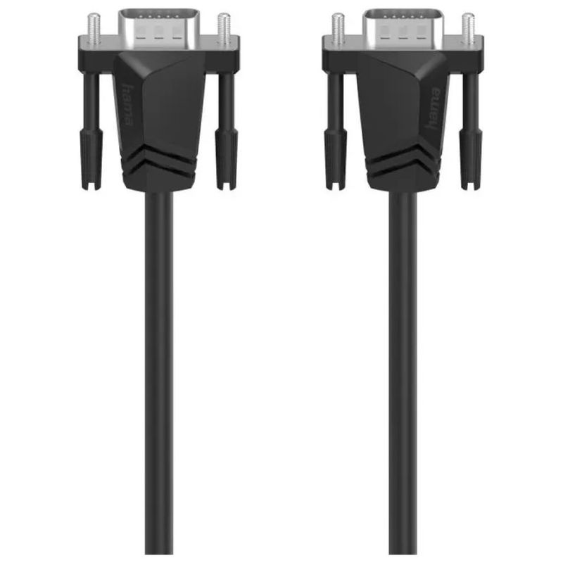 Hama 00200707 – Cavo VGA Full HD 1080p, 15 pin, 1,5 m, nero