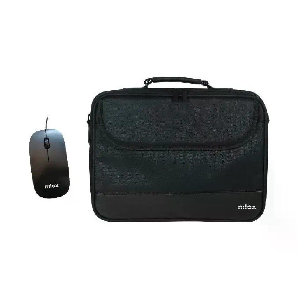 Nilox PRO2 NXMOS5156BK Borsa Notebook 15,6 Nilox PRO2 NXMOS5156BK Borsa Notebook 15,6" con Mouse