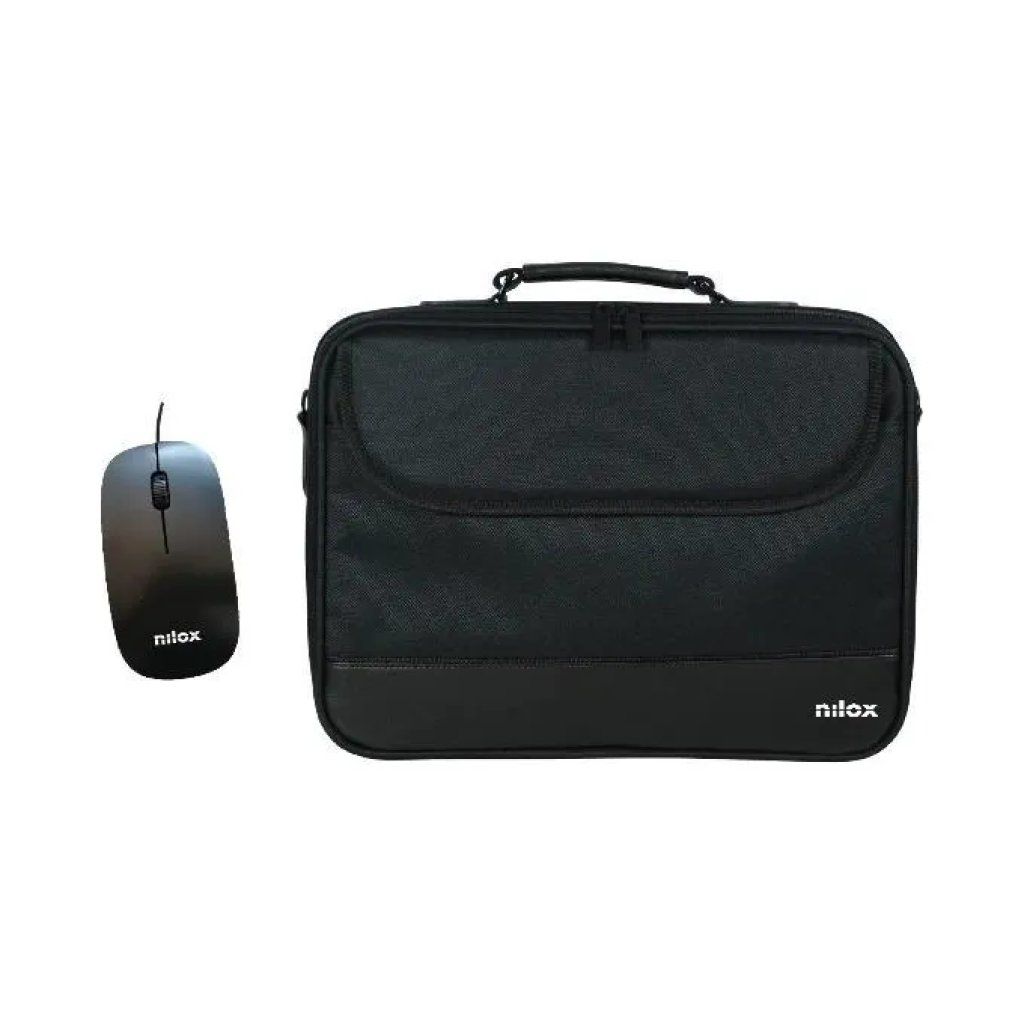Nilox PRO2 NXMOS5156BK Borsa Notebook 15,6 Nilox PRO2 NXMOS5156BK Borsa Notebook 15,6" con Mouse USB