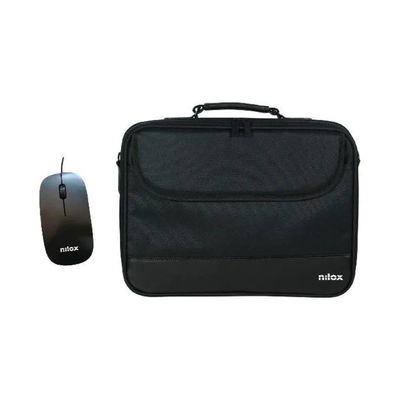 Nilox PRO2 NXMOS5156BK Borsa Notebook 15,6 Nilox PRO2 NXMOS5156BK Borsa Notebook 15,6" con Mouse USB