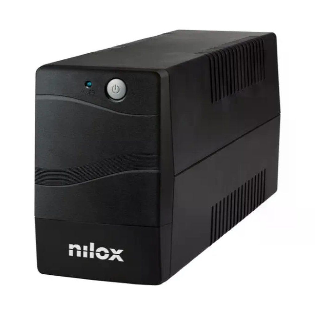 Nilox NXGCLI8001X5V2 Gruppo di Continuità UPS 800 VA 560 W Nilox NXGCLI8001X5V2 Gruppo di Continuità UPS 800 VA 560 W
