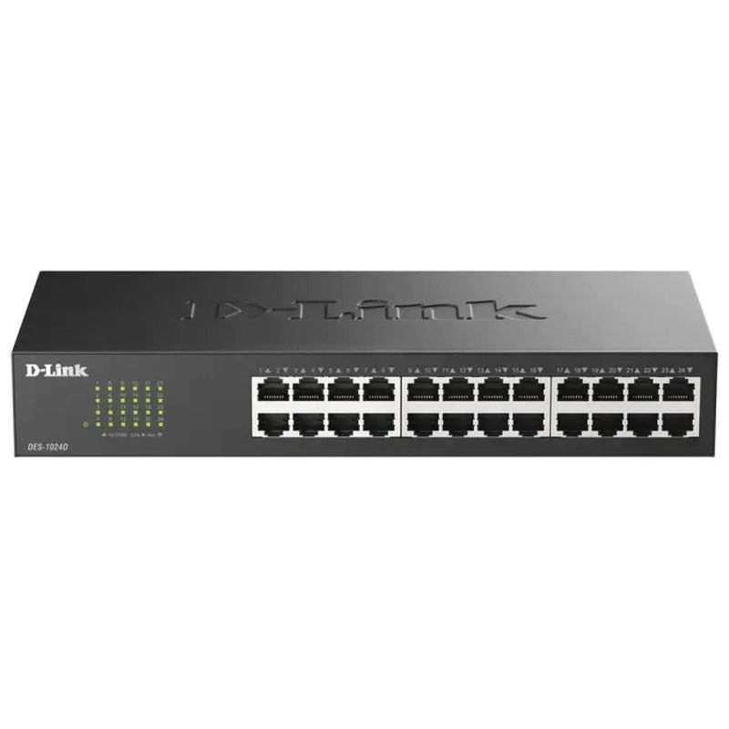 D-Link DES-1024D Switch di rete non gestito 24 porte 10-100 Mbps