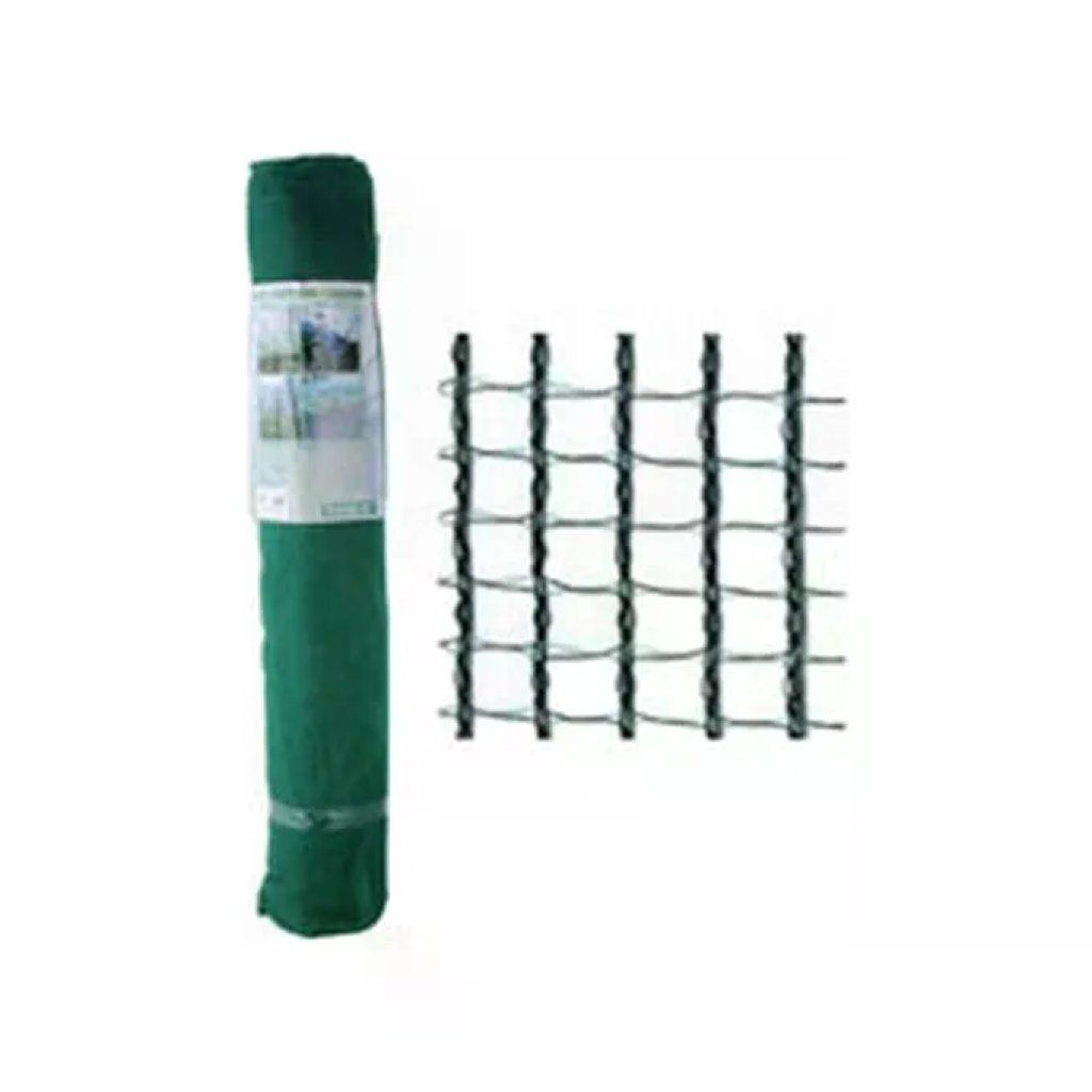 T-REX Rete antigrandine verde 10 x 4 m in polietilene anti UV