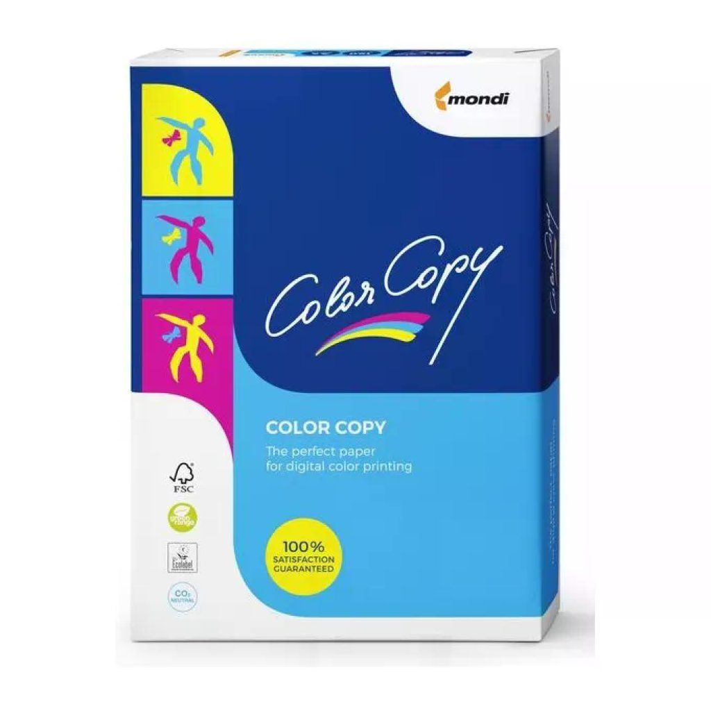 Mondi Color Copy EA52 Carta Inkjet A3+ 330 × 483 mm, 250 Fogli Mondi Color Copy EA52 Carta Inkjet A3+ 330 × 483 mm, 250 Fogli
