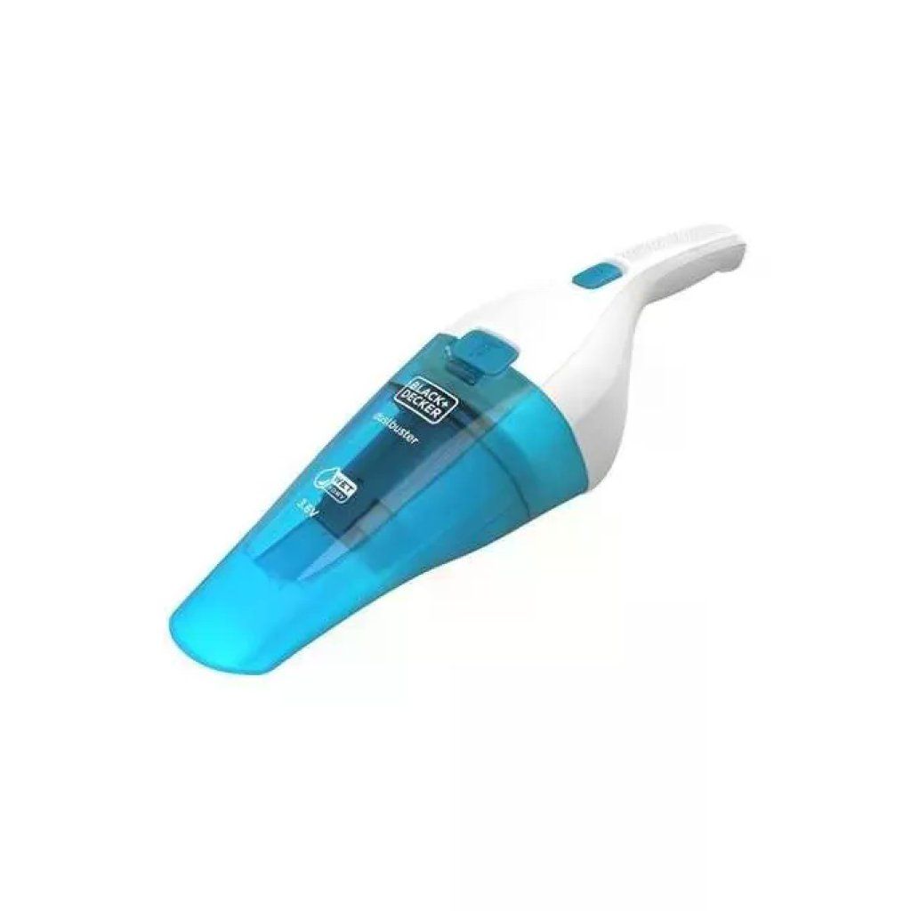 BLACK+DECKER WDC115WA Aspirabriciole ricaricabile per solidi e liquidi, 3,6 V BLACK+DECKER WDC115WA Aspirabriciole ricaricabile per solidi e liquidi, 3,6 V