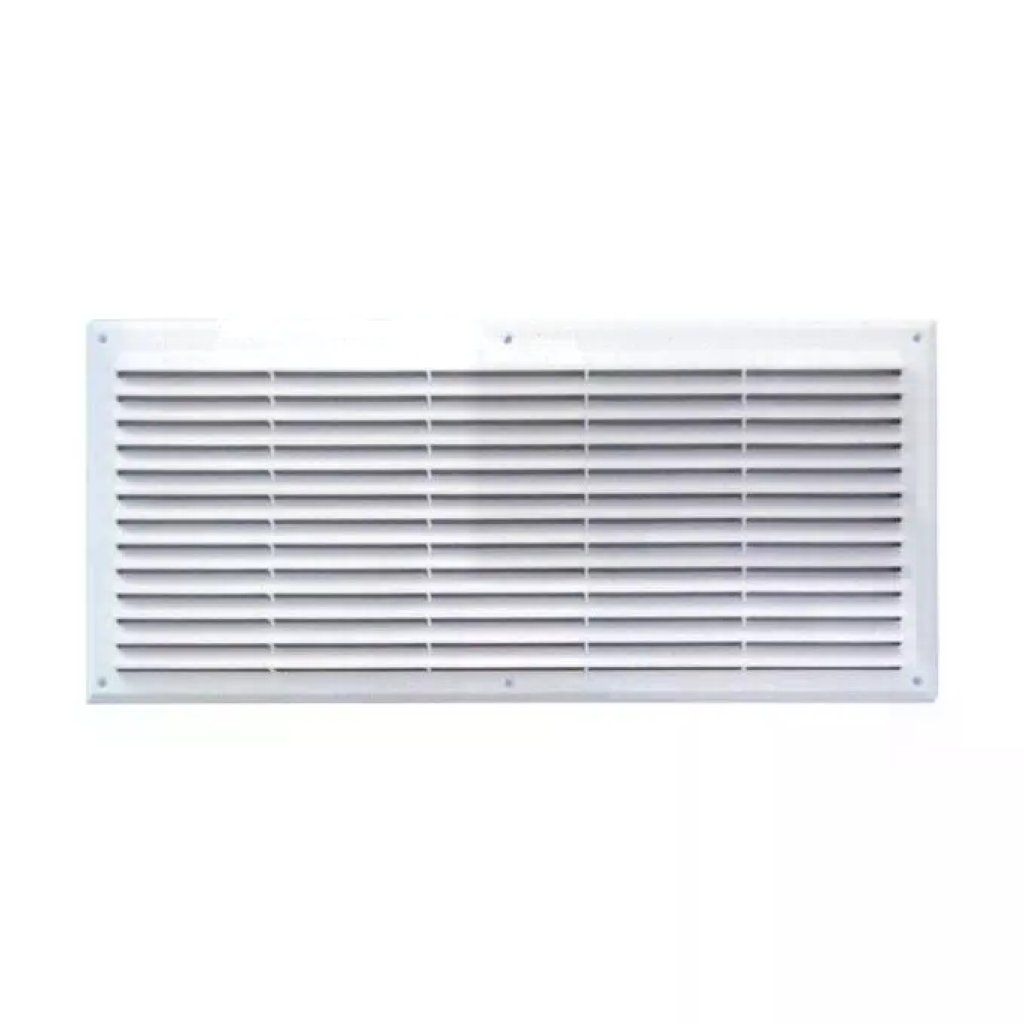 LAVENTILAZIONE La Ventilazione AR5023B Griglia di Ventilazione Bianca 500 × 227 mm con Rete Antinsetti LAVENTILAZIONE La Ventilazione AR5023B Griglia di Ventilazione Bianca 500 × 227 mm con Rete Antinsetti