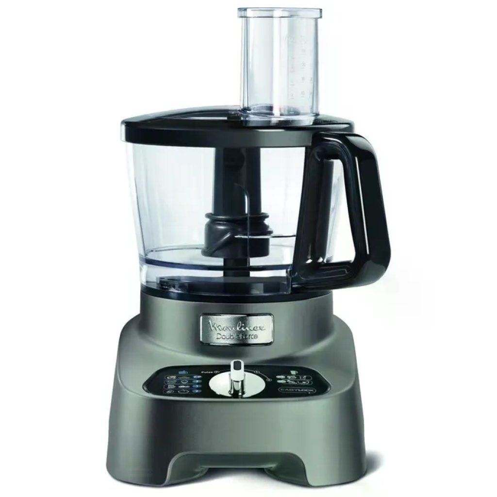 Moulinex Double Force FP825E10 Robot da Cucina Multifunzione 1000 W, 3 L, 10 Accessori Moulinex Double Force FP825E10 Robot da Cucina Multifunzione 1000 W, 3 L, 10 Accessori
