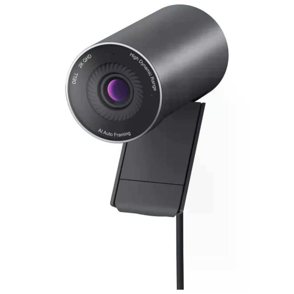 Dell WB5023 Pro Webcam 2K QHD 60 fps con Autofocus e Microfono Dell WB5023 Pro Webcam 2K QHD 60 fps con Autofocus e Microfono