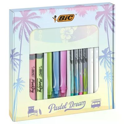 BIC My Pastel Dream – Set da 16 strumenti di scrittura BIC My Pastel Dream – Set da 16 strumenti di scrittura
