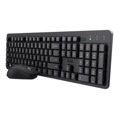 Trust Ody II Tastiera Mouse Incluso QWERTY Italiano Nero