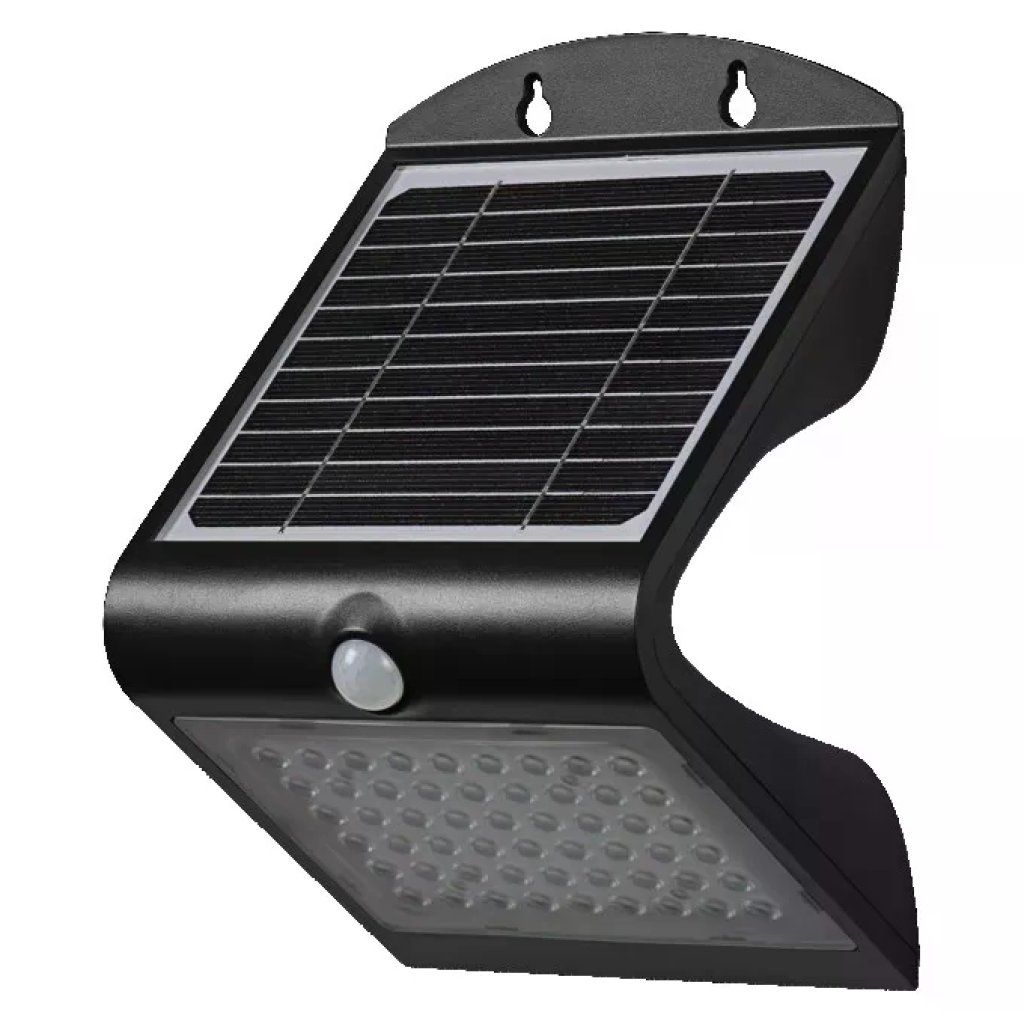 LEDVANCE Endura Flood Butterfly Proiettore Solare LED 4 W IP65 Nero LEDVANCE Endura Flood Butterfly Proiettore Solare LED 4 W IP65 Nero
