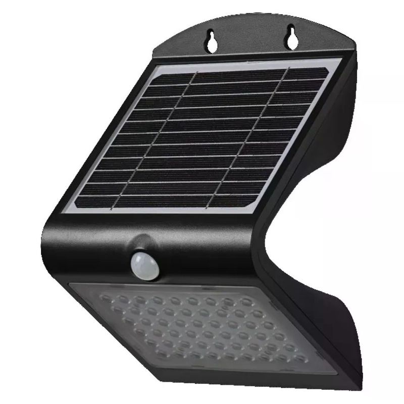 LEDVANCE Endura Flood Butterfly – Proiettore Solare LED Nero, 4 W, 4000 K, IP65 LEDVANCE Endura Flood Butterfly – Proiettore Solare LED Nero, 4 W, 4000 K, IP65