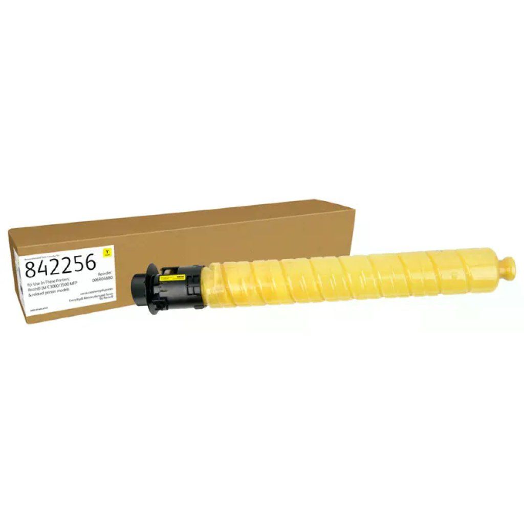 Xerox Everyday 006R04880 Toner rigenerato giallo compatibile con Ricoh 842256 capacita' standard Xerox Everyday 006R04880 Toner rigenerato giallo compatibile con Ricoh 842256 capacita' standard