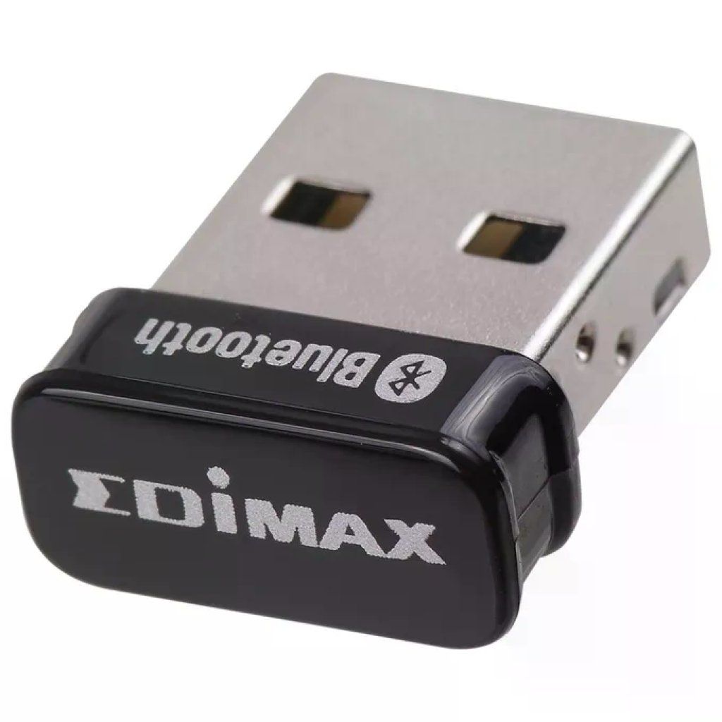Edimax BT-8500 Nano Adattatore USB Bluetooth 5.0 Nero Edimax BT-8500 Nano Adattatore USB Bluetooth 5.0 Nero