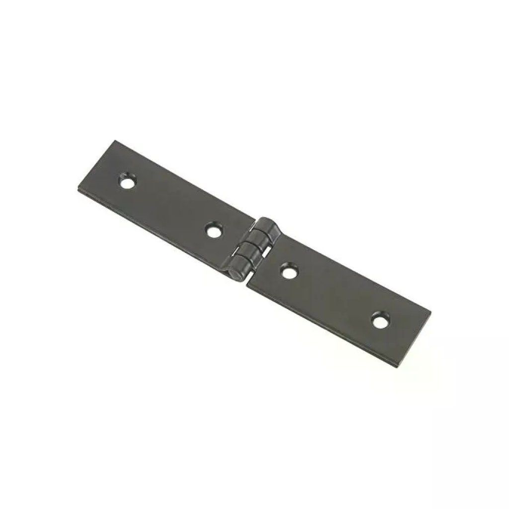 CERNIERIFICIO VALTOCE Cerniere tipo ASE in acciaio nero, 30 x 180 mm – Set da 12 CERNIERIFICIO VALTOCE Cerniere tipo ASE in acciaio nero, 30 x 180 mm – Set da 12