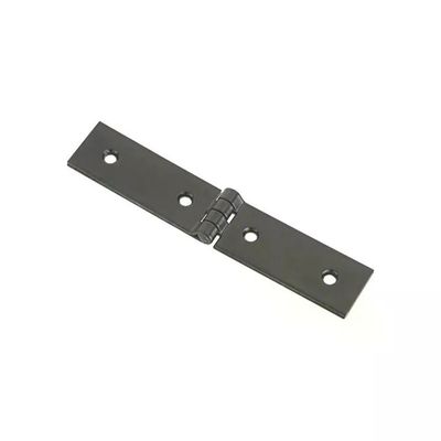Cernierificio Valtoce 8032622444902 Cerniere Tipo Ase Acciaio Verniciato Nero Set 12 Pezzi 30x180x2.0 mm
