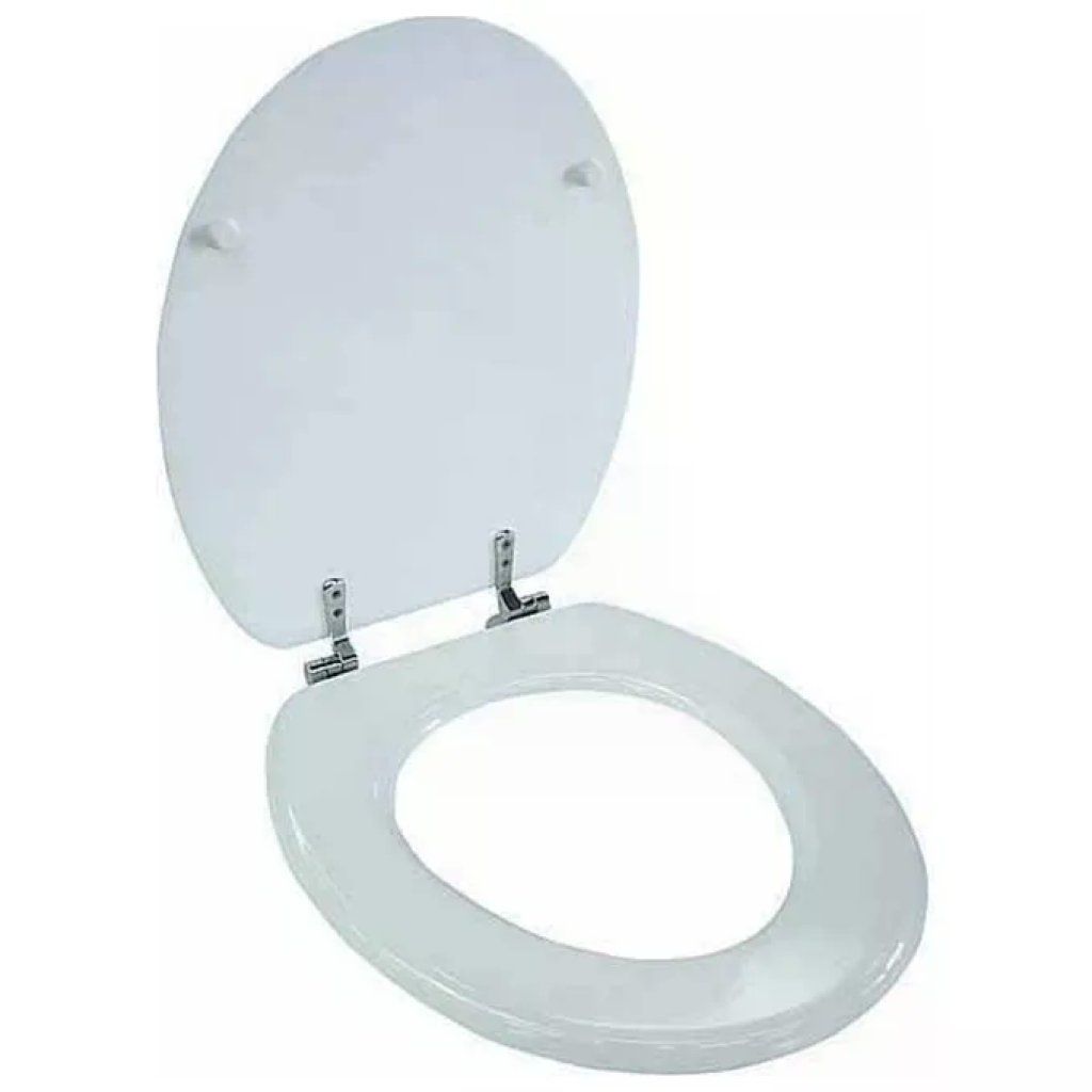 AGLAIA Sedile WC in Legno Bianco AGLAIA Sedile WC in Legno Bianco