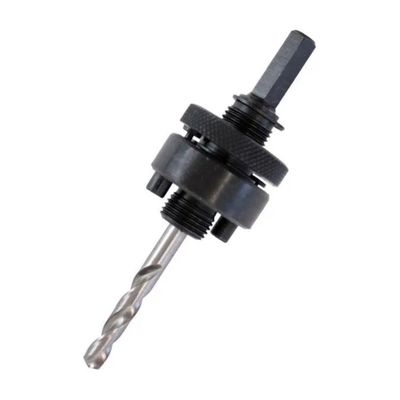 Krino Albero per Seghe a Tazza HSS, Codolo Esagonale 8,5 mm