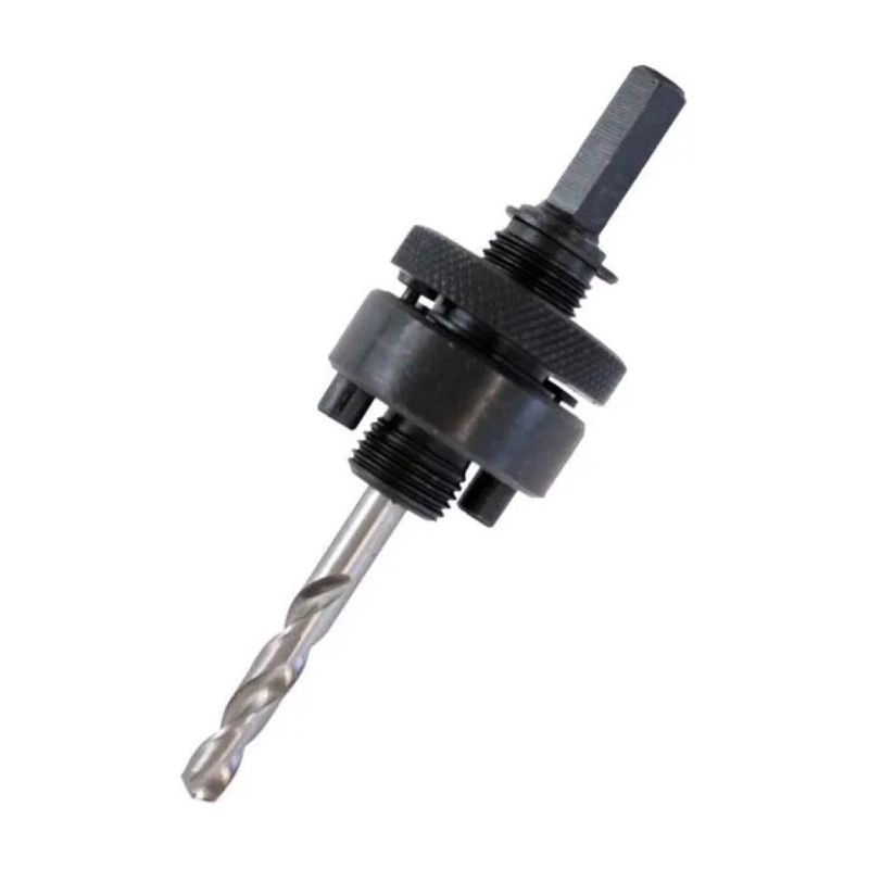 Krino Albero per Seghe a Tazza HSS, Codolo Esagonale 8,5 mm