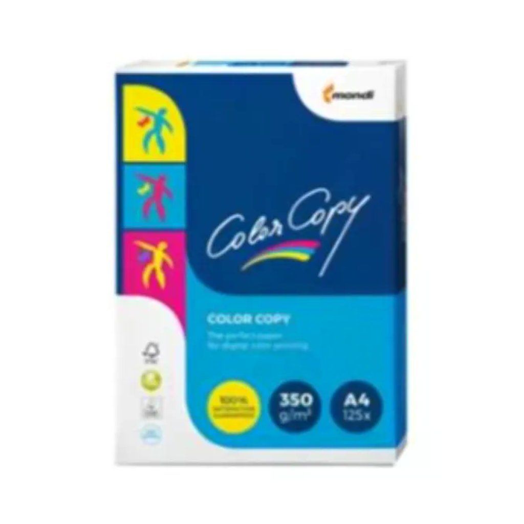 Mondi Color Copy Premium A4, 350 g/m², 125 fogli