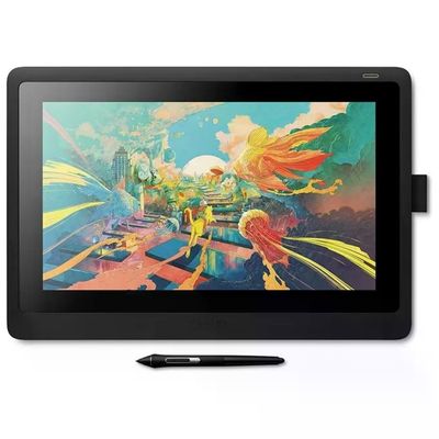 Wacom DTK1660K0B Cintiq 16 Tavoletta Grafica con Display Full HD 15 Wacom DTK1660K0B Cintiq 16 Tavoletta Grafica con Display Full HD 15
