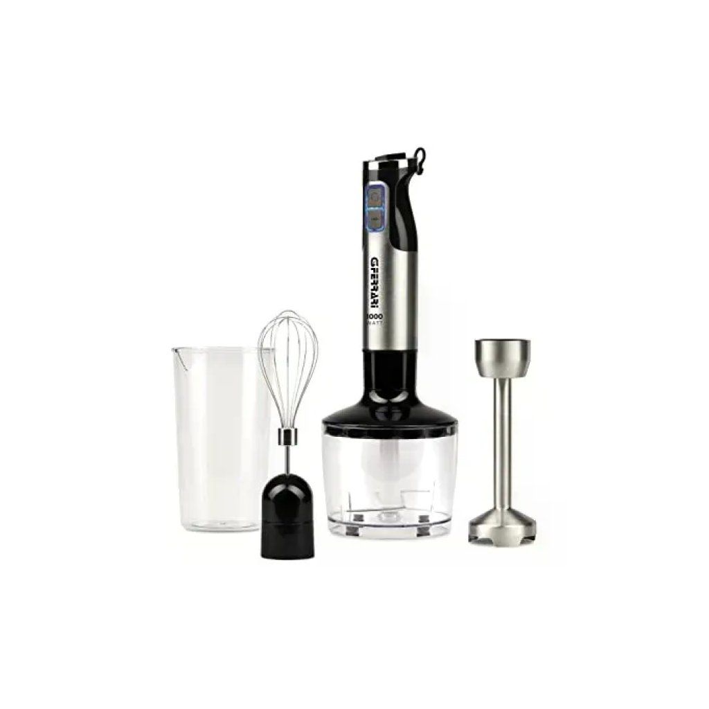 G3 Ferrari Mixer a Immersione 1000 W 3 in 1 con Turbo G3 Ferrari Mixer a Immersione 1000 W 3 in 1 con Turbo