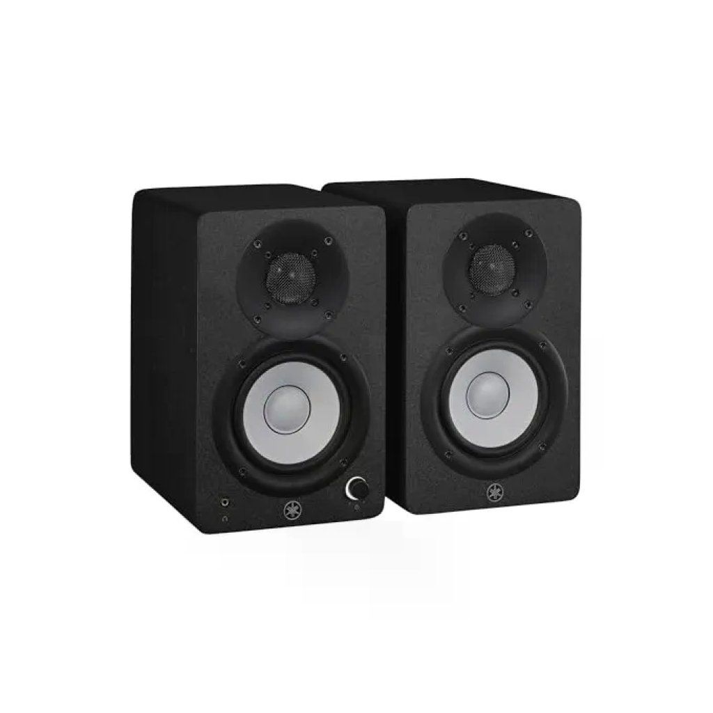 Yamaha HS4 – Coppia di Monitor da Studio Attivi Neri