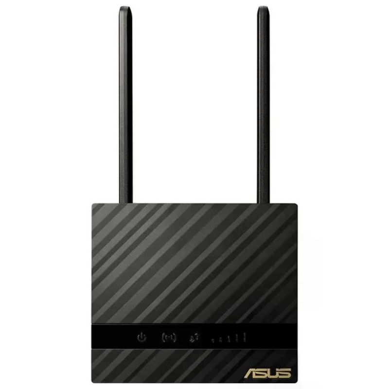 Asus 4G-N16 Modem Router 4G LTE 150 Mbps WiFi 300 Mbps Banda Singola 2.4 GHz Slot SIM colore Nero